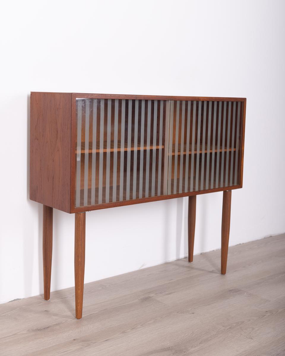 Vintage Danish Showcase Furniture 60s in Teak Design Paul Cadovius 3