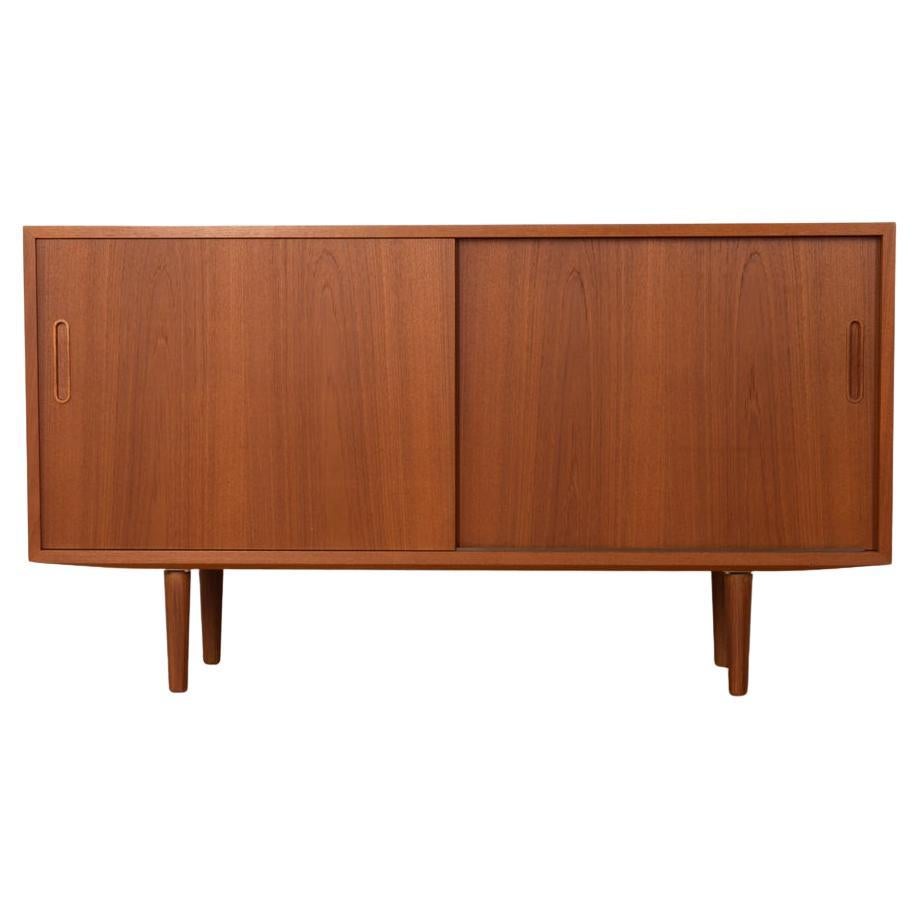 Vintage Danish Sideboard 60s in Teak Design Poul Hundevad