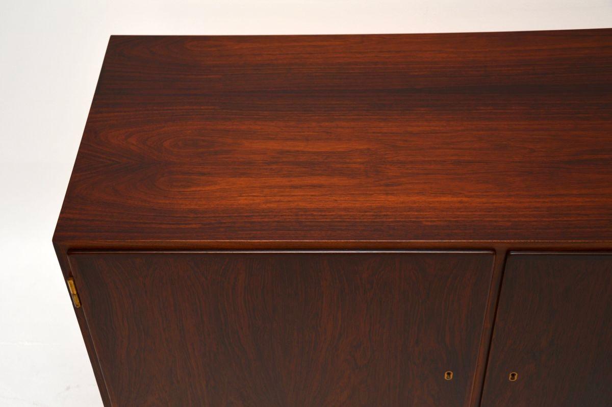Vintage Danish Sideboard / Cabinet by Poul Hundevad For Sale 4