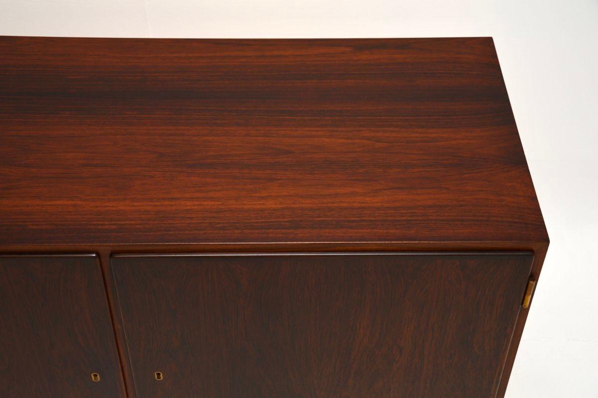 Vintage Danish Sideboard / Cabinet by Poul Hundevad For Sale 5