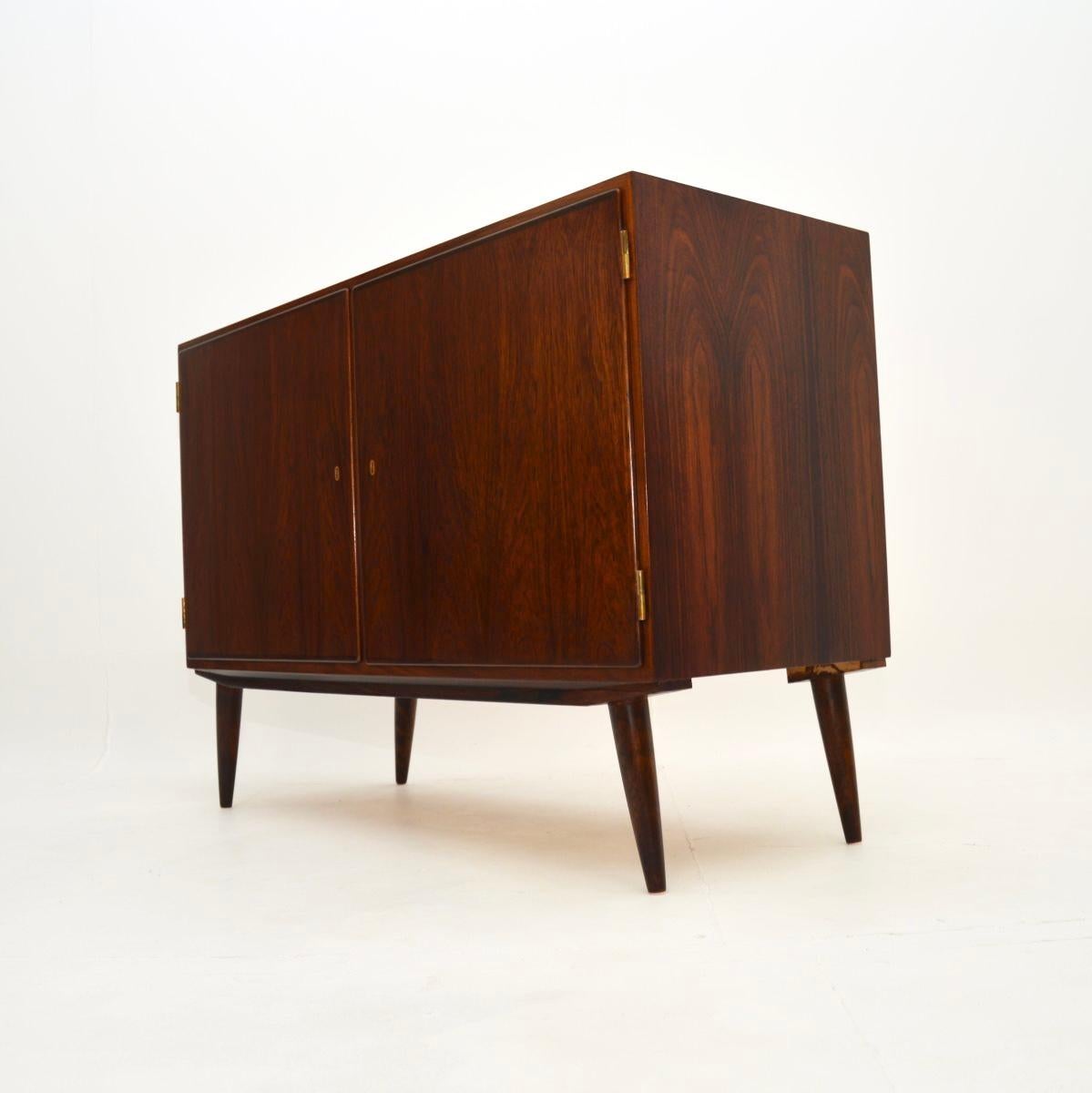 Vintage Danish Sideboard / Cabinet by Poul Hundevad For Sale 2