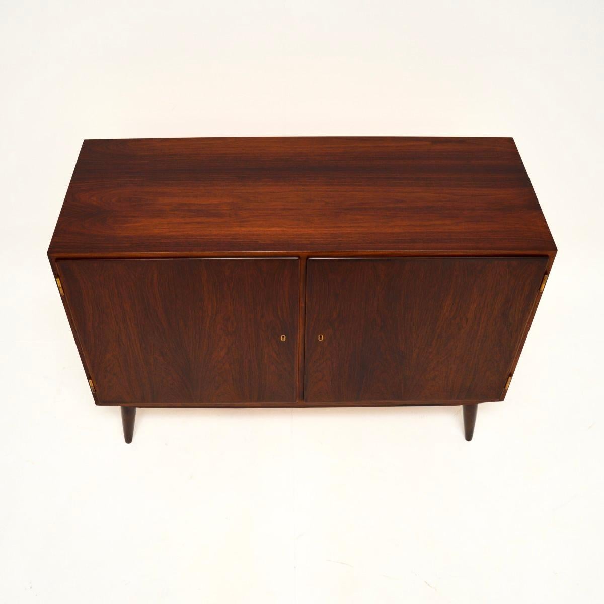 Vintage Danish Sideboard / Cabinet by Poul Hundevad For Sale 3