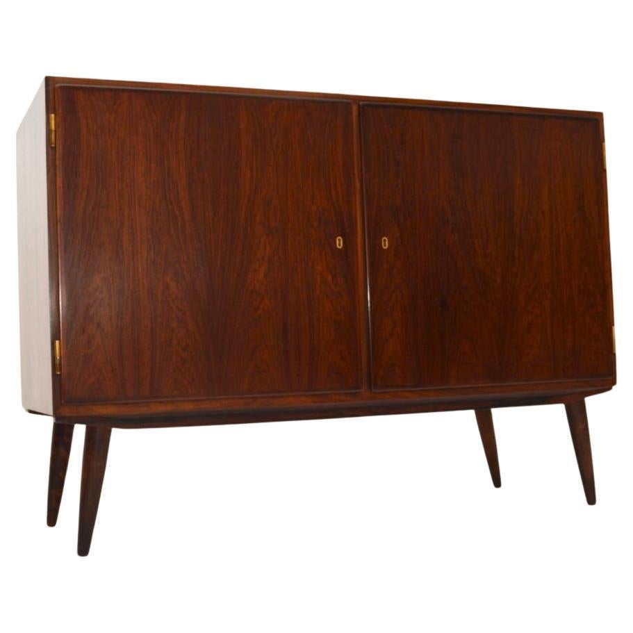 Vintage Danish Sideboard / Cabinet by Poul Hundevad