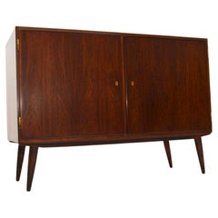 Vintage Danish Sideboard / Cabinet by Poul Hundevad