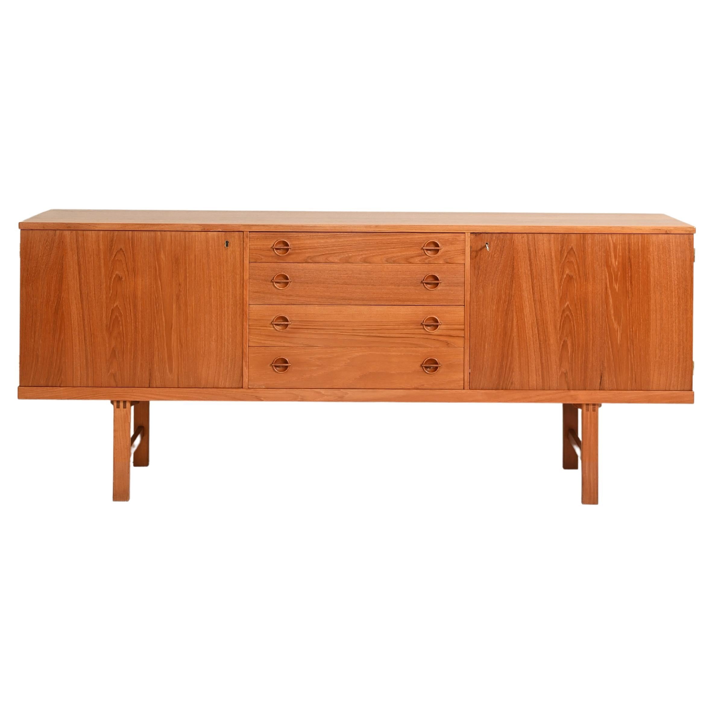 Vintage Danish Teak Sideboard at 1stDibs