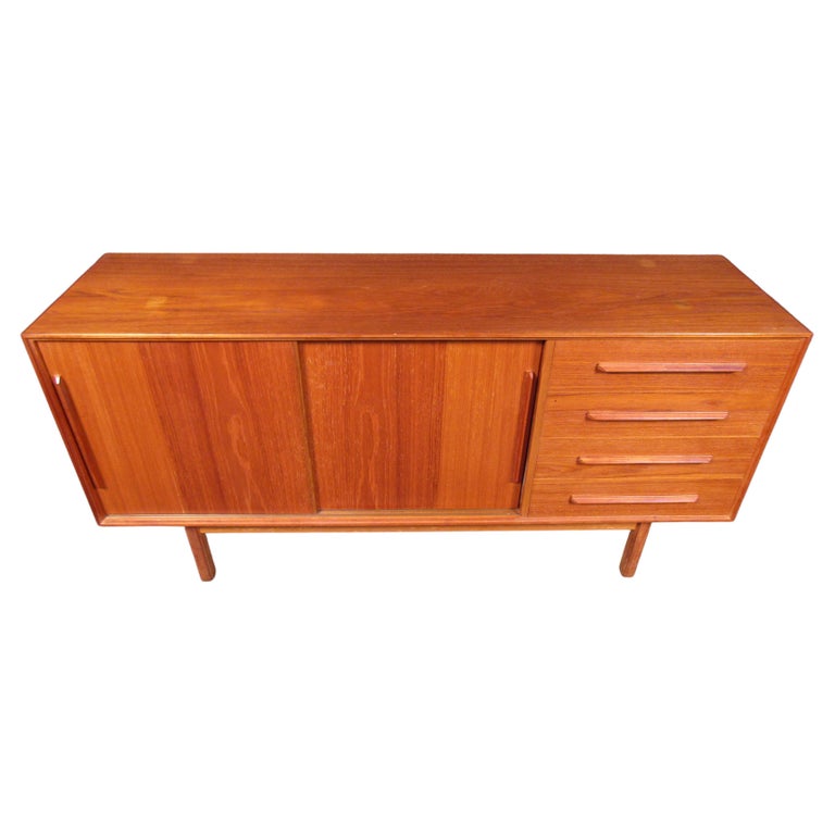 Vintage Danish Sideboard For Sale at 1stDibs
