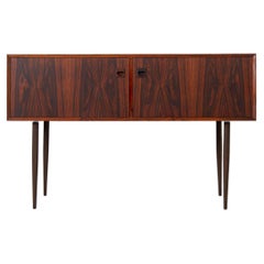 Vintage Danish Sideboard in Rosewood by Brouer Møbelfabrik, 1960s