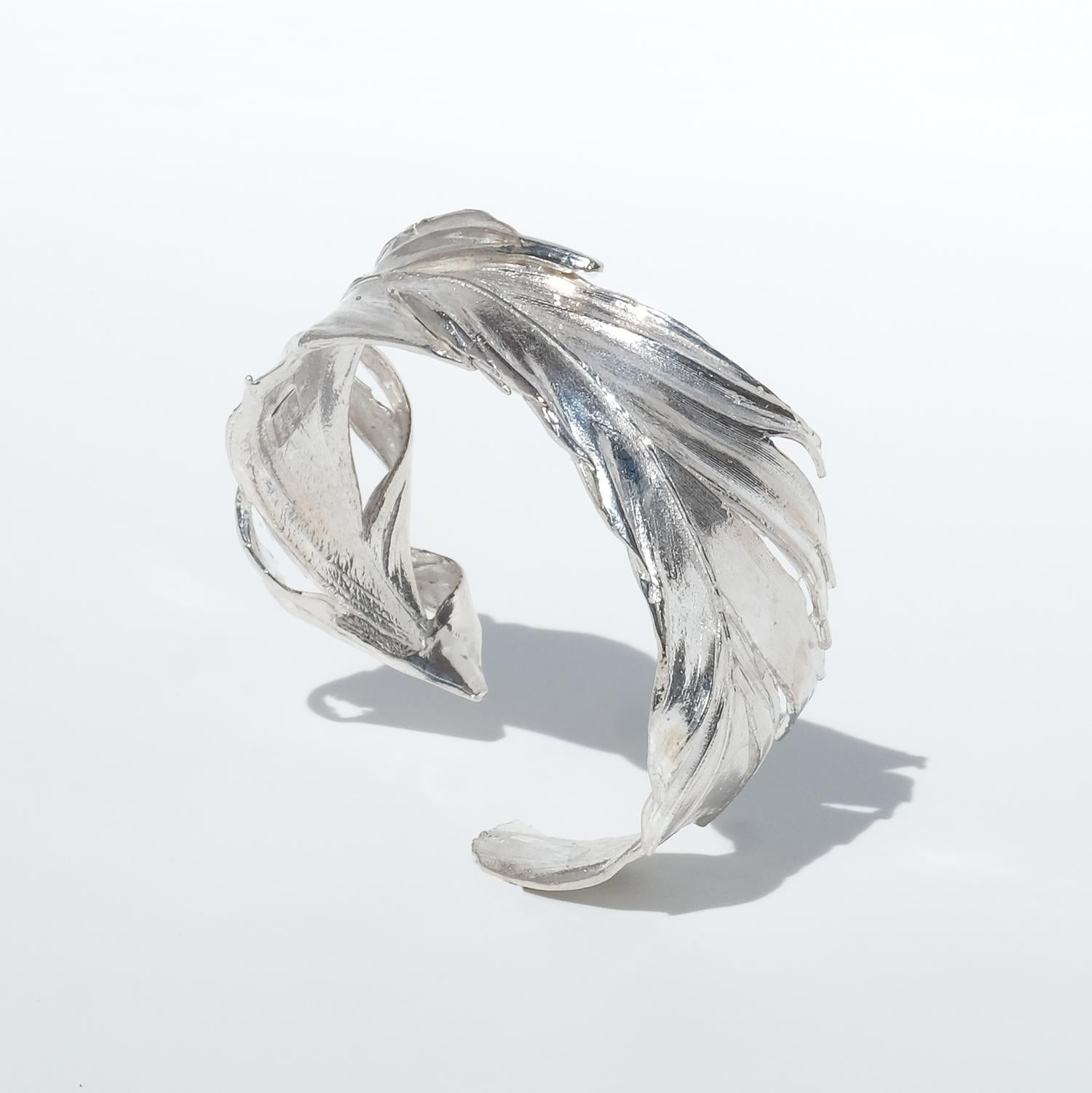 Bracciale danese d'argento vintage di Flora Danica in vendita 4