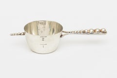 Vintage Danish Silver-Plate Ball Jigger Or Measuring Cup Barware