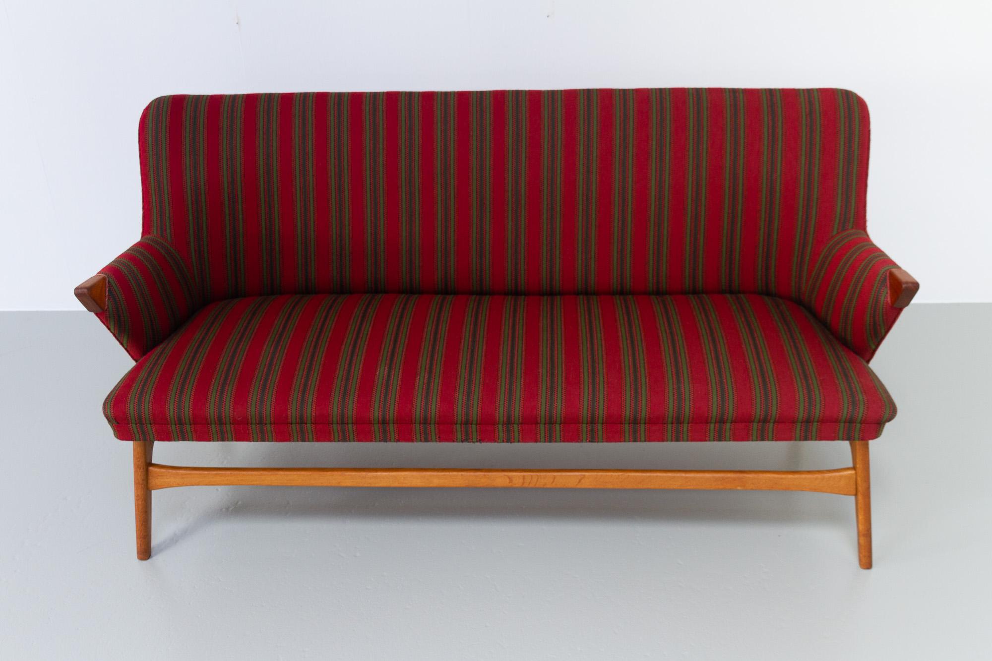 Vintage Danish Sofa, 1950s For Sale 6