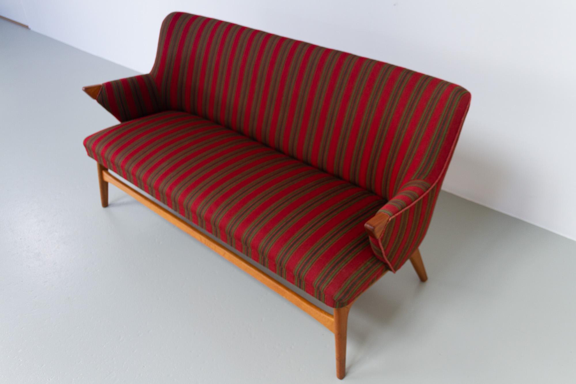 Vintage Danish Sofa, 1950s For Sale 9