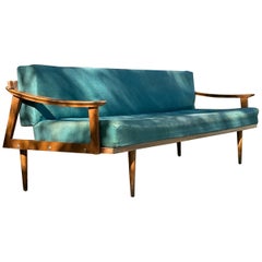 Divano letto danese vintage