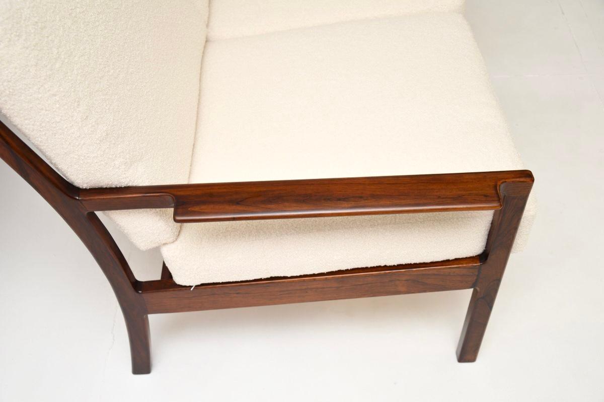 Canapé danois vintage en vente 4