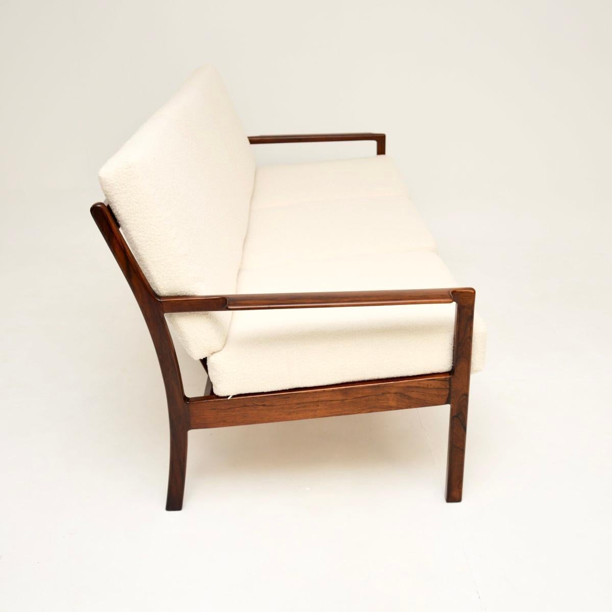 Mid-Century Modern Canapé danois vintage en vente