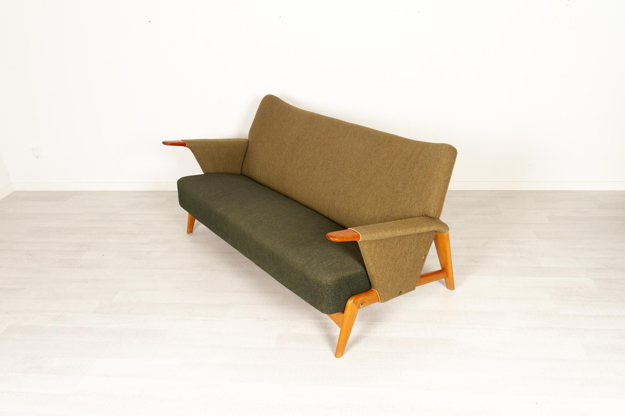 Vintage Danish Sofa Set by Arne Hovmand-Olsen, 1950s 6