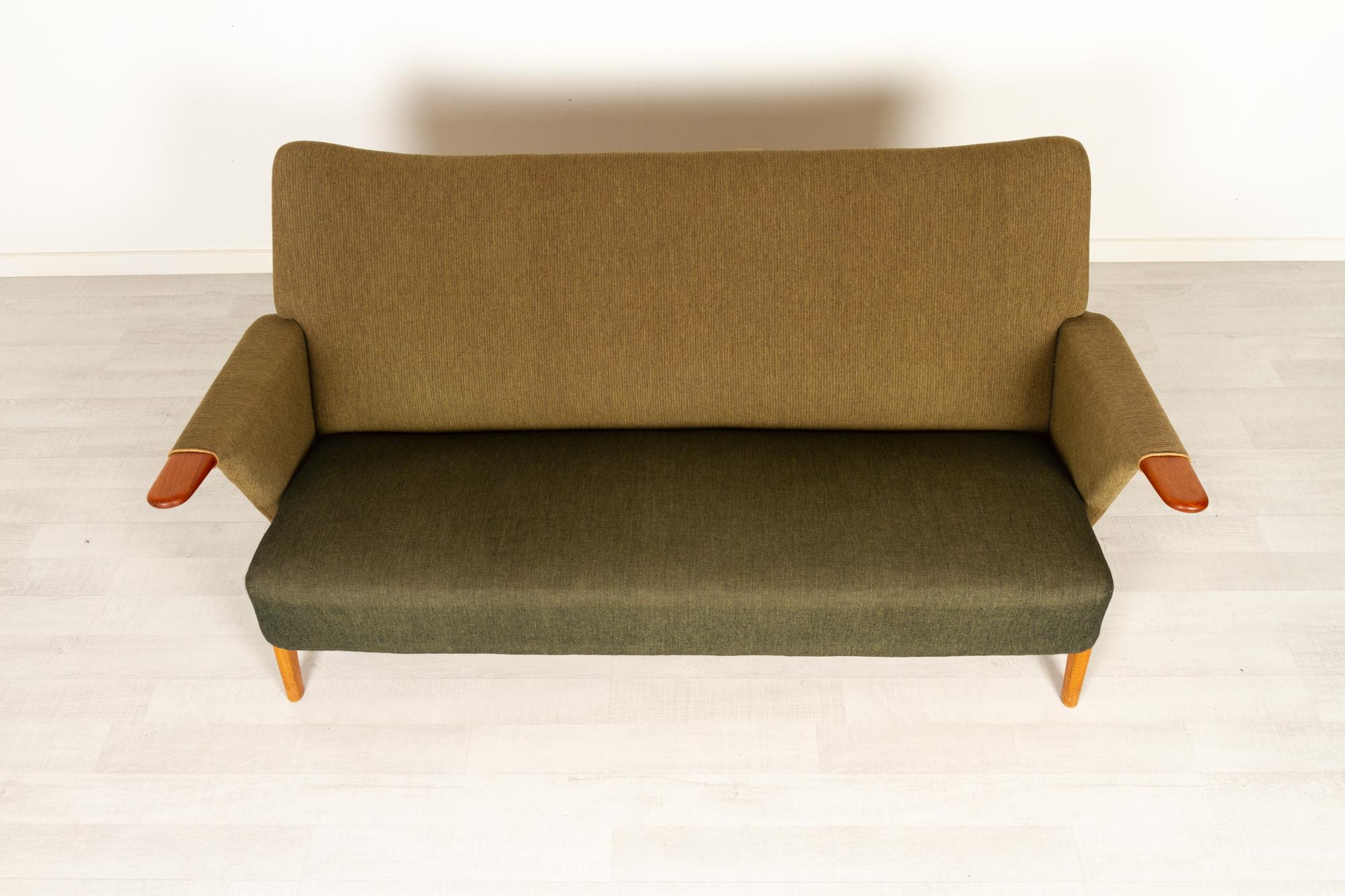 Vintage Danish Sofa Set by Arne Hovmand-Olsen, 1950s 11