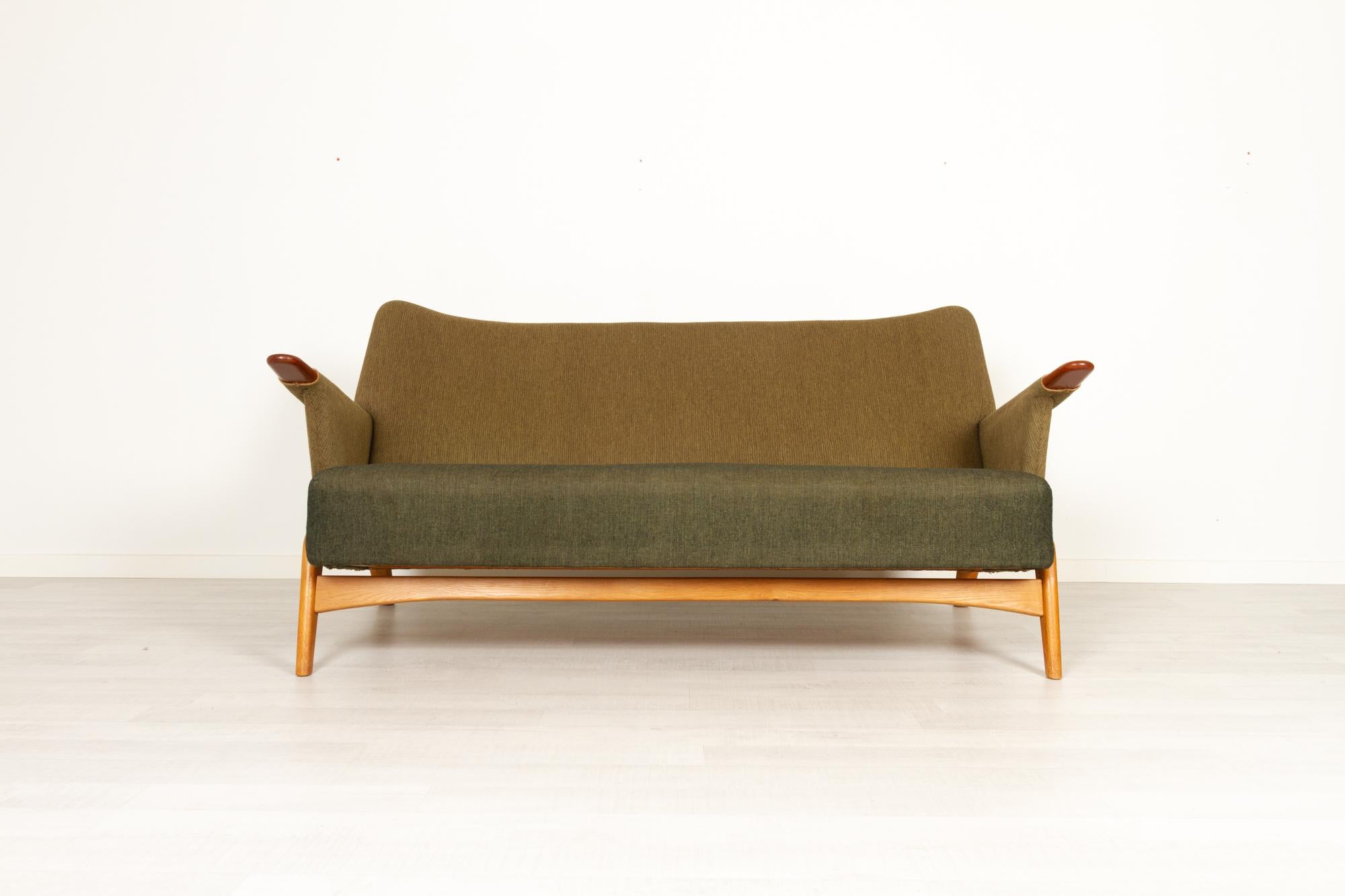 Vintage Danish Sofa Set by Arne Hovmand-Olsen, 1950s 3