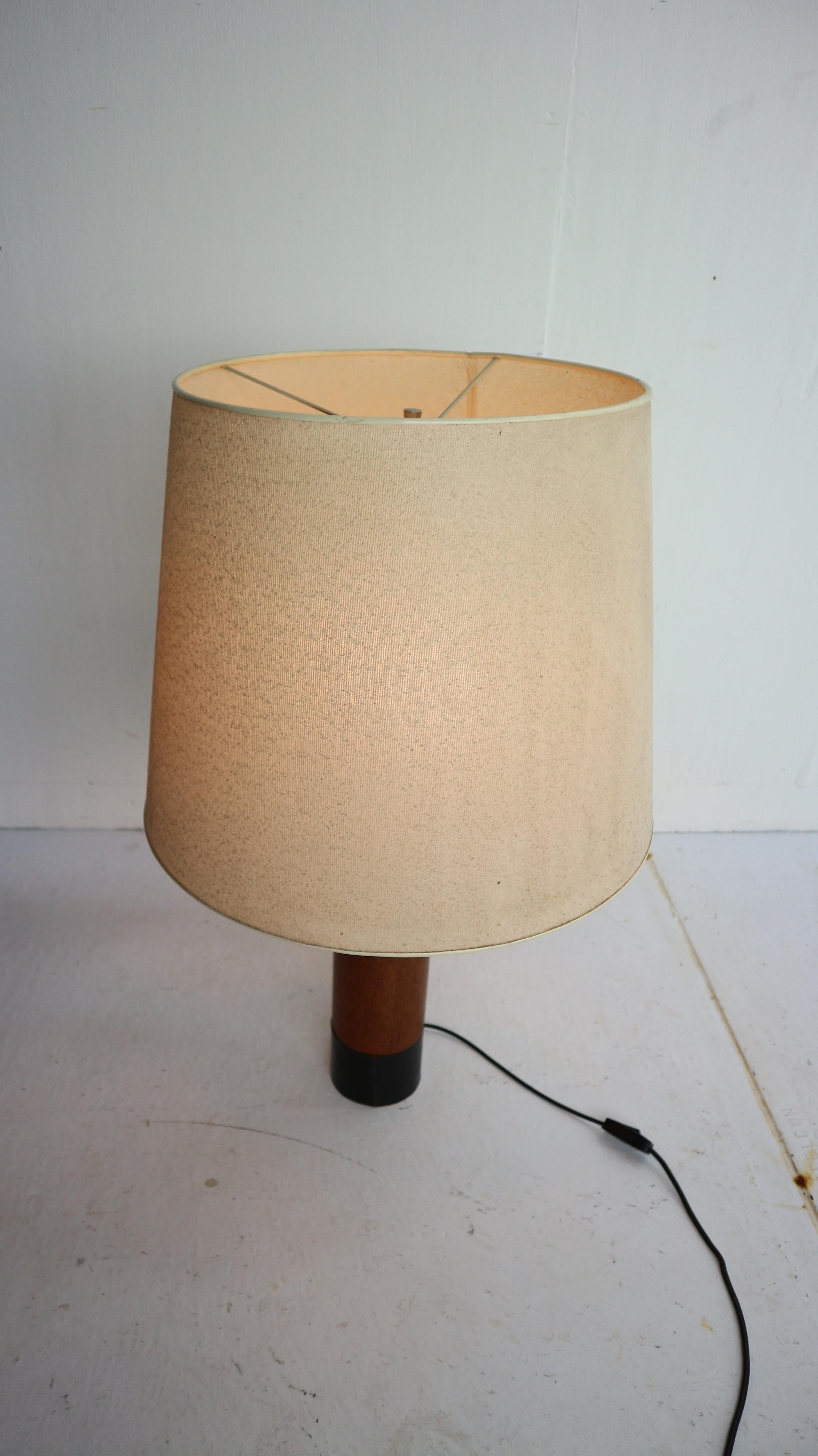 vintage danish table lamps