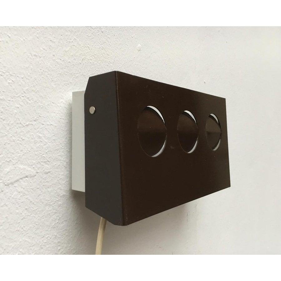 Danois Lampe murale danoise de l'ère spatiale, Hamalux, 1970 en vente