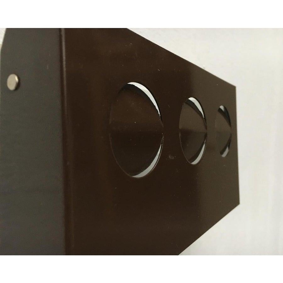 20ième siècle Lampe murale danoise de l'ère spatiale, Hamalux, 1970 en vente