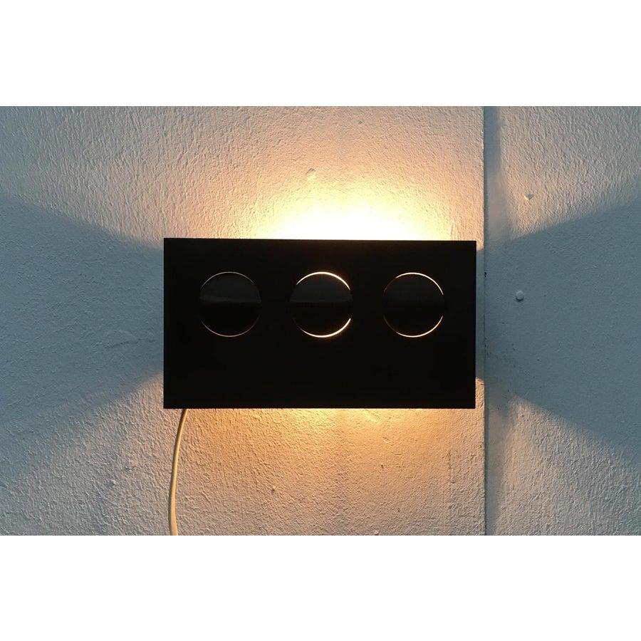 Lampe murale danoise de l'ère spatiale, Hamalux, 1970 en vente 1