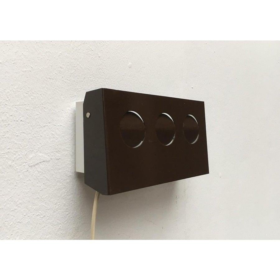 Lampe murale danoise de l'ère spatiale, Hamalux, 1970 en vente 2