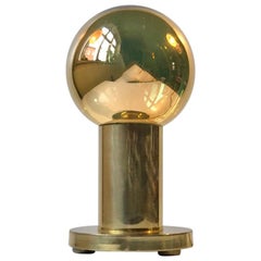 Lampe de bureau vintage danoise Spy-Ball en laiton de Frimann, 1970