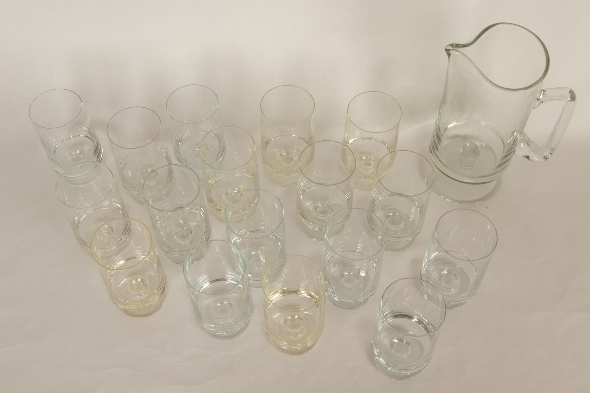 holmegaard glasses vintage