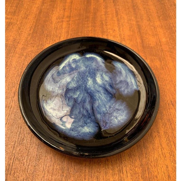 Ciotola d'epoca in Studio Pottery danese, anni '70 In condizioni ottime in vendita a Hamburg, DE
