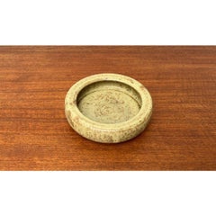 Vintage Danish Studio Pottery Bowl, 1979