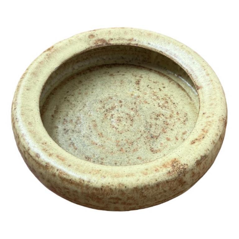 Ciotola d'epoca in Studio Pottery danese, 1979