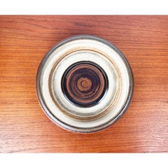 Vintage Danish Studio Pottery Bowl by Frede Bonefeld, 1981