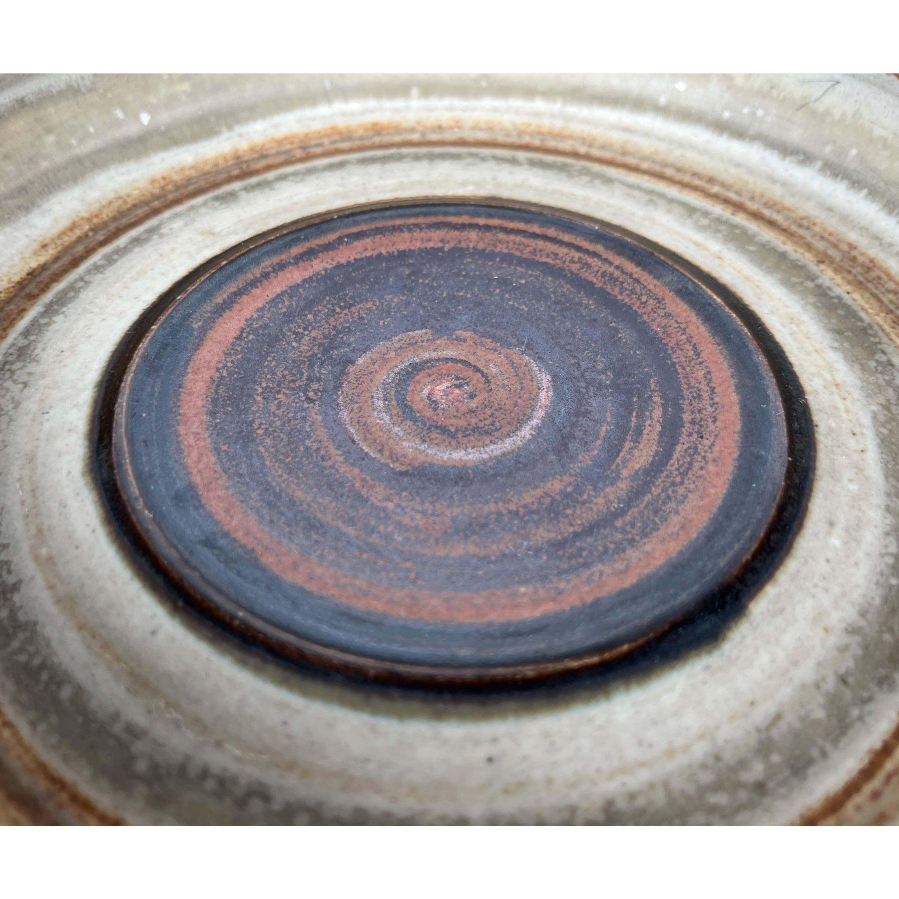 Ceramic Vintage Danish Studio Pottery Bowl by Frede Bonefeld, 1981 For Sale