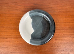 Cuenco vintage danés de Studio Pottery de Aage Würtz, años 70