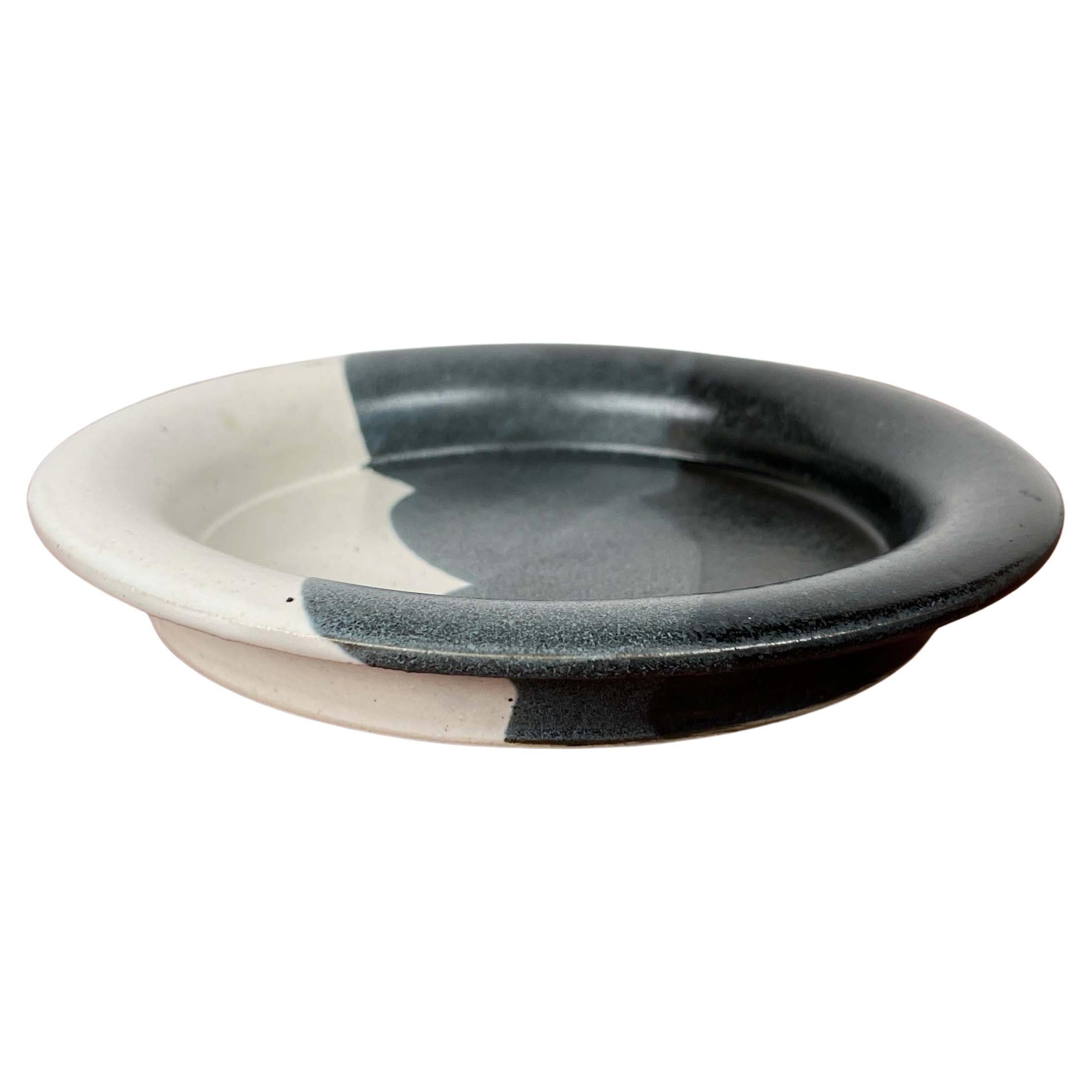 Vintage Danish Studio Pottery Bowl from Aage Würtz, 1970s