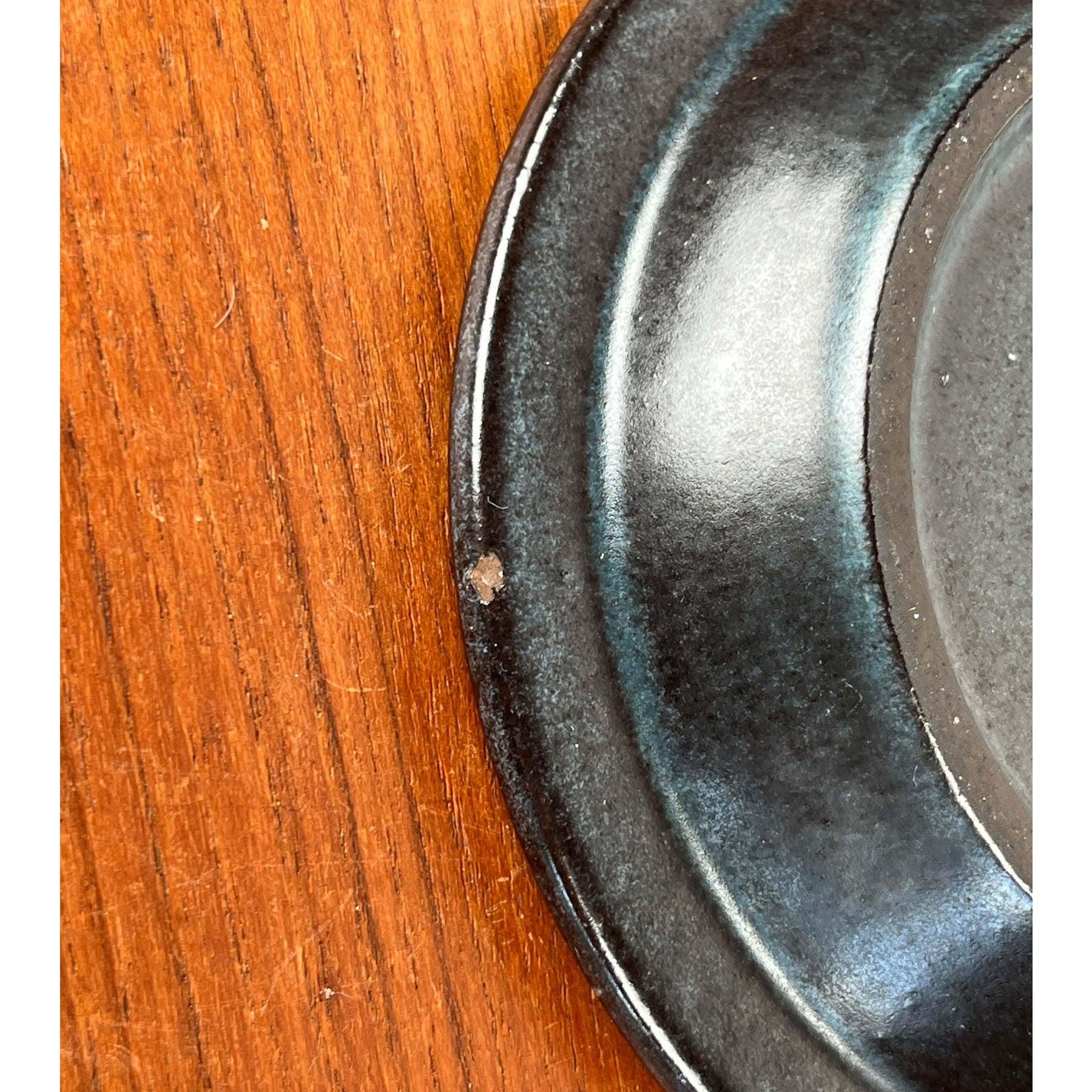 Ciotola danese d'epoca in Studio Pottery di Sejer Keramik, 1977 in vendita 4