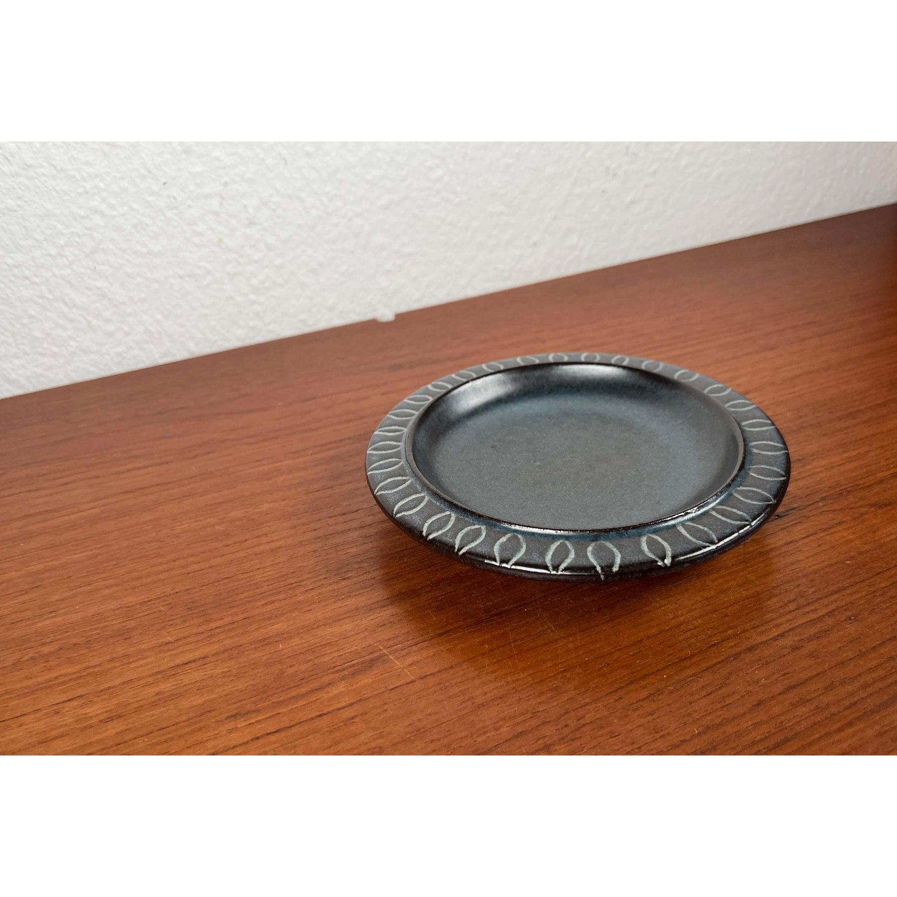 Ciotola danese d'epoca in Studio Pottery di Sejer Keramik, 1977 in vendita 6