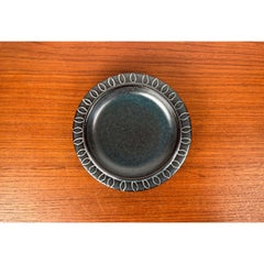 Ciotola danese d'epoca in Studio Pottery di Sejer Keramik, 1977