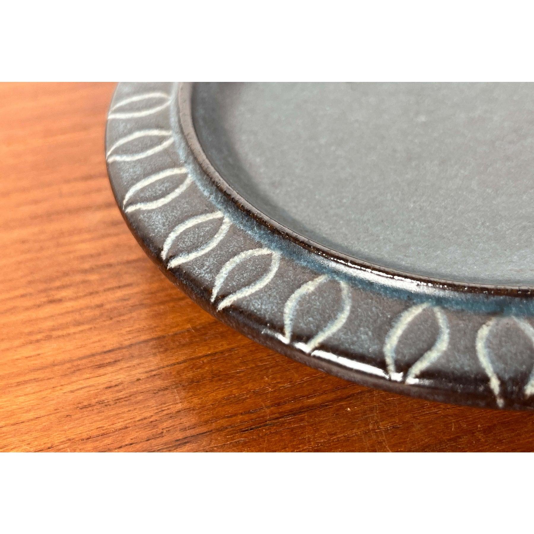 Danese Ciotola danese d'epoca in Studio Pottery di Sejer Keramik, 1977 in vendita