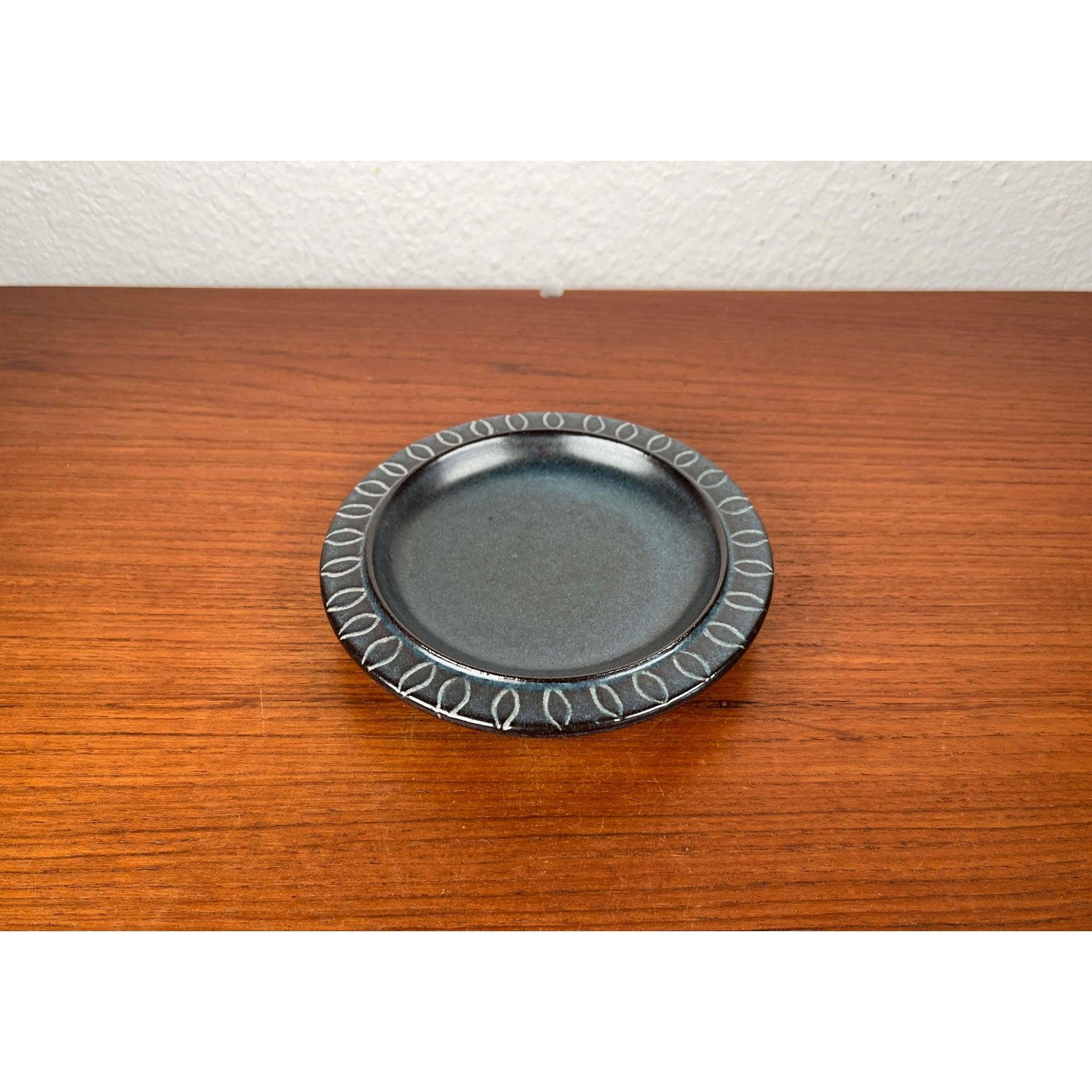 XX secolo Ciotola danese d'epoca in Studio Pottery di Sejer Keramik, 1977 in vendita