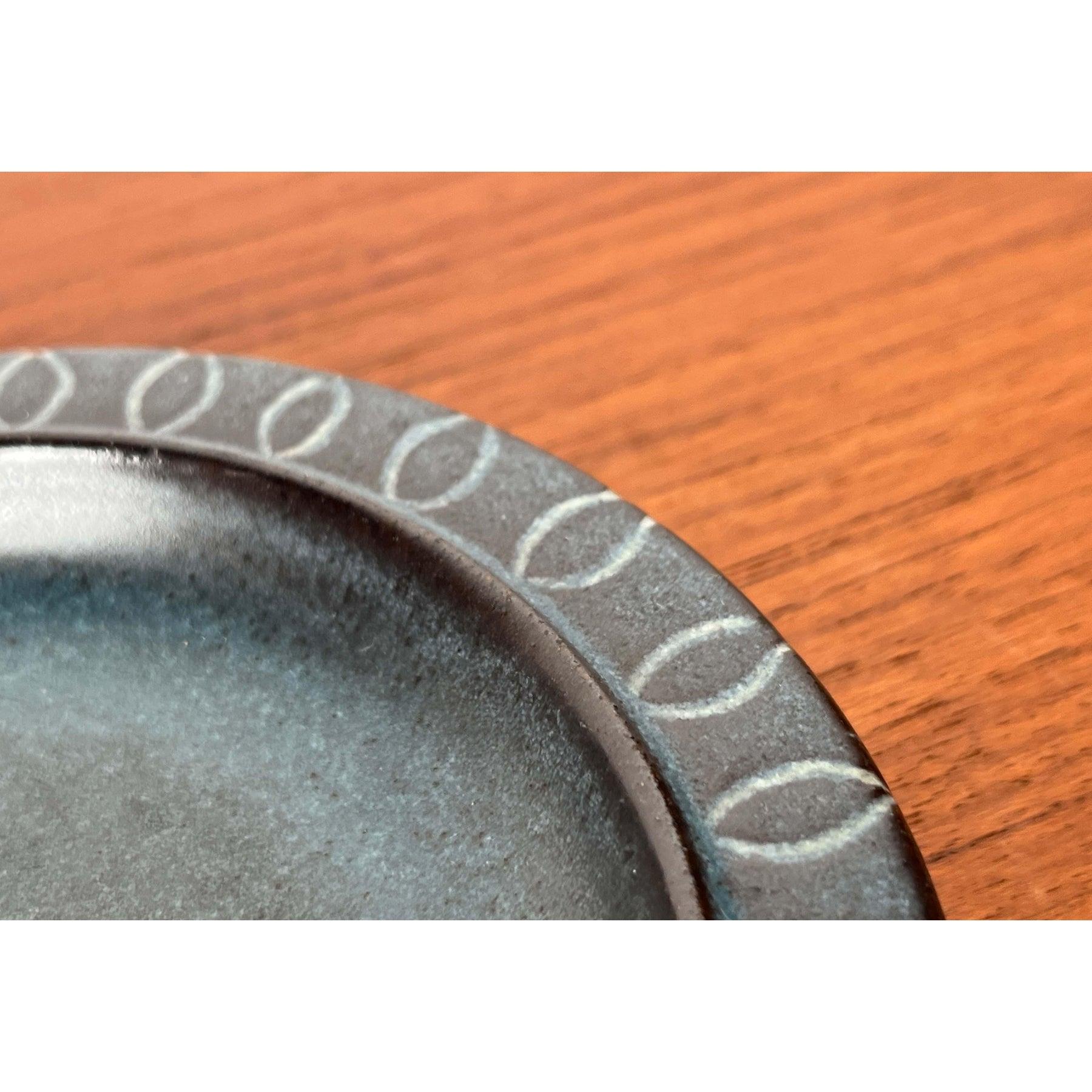 Ceramica Ciotola danese d'epoca in Studio Pottery di Sejer Keramik, 1977 in vendita