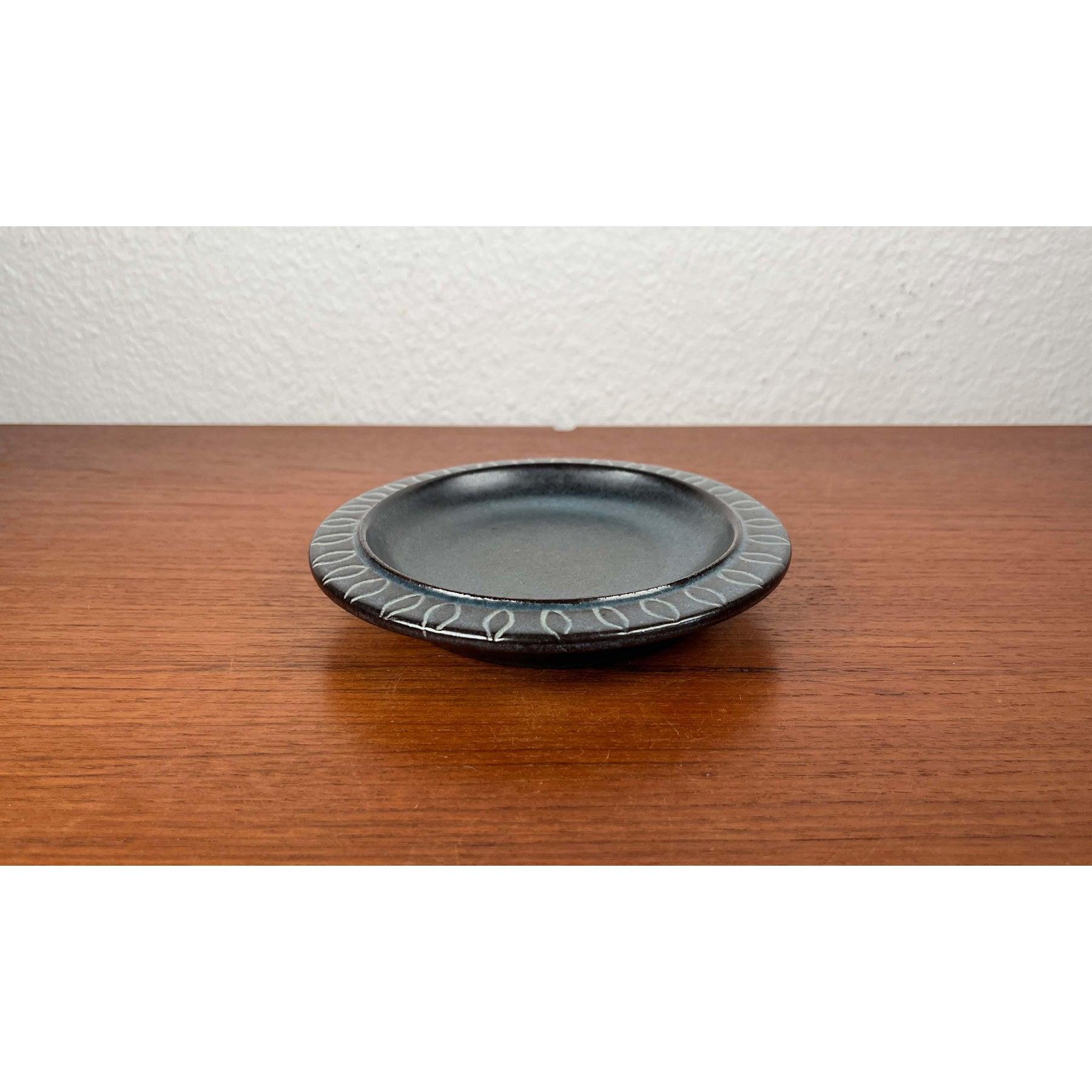 Ciotola danese d'epoca in Studio Pottery di Sejer Keramik, 1977 in vendita 3