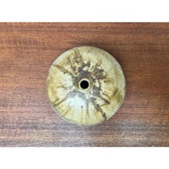 Vintage Danish Studio Pottery Minimalist Vase from Gerda Keramik, 1984