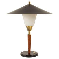Vintage Danish Table Lamp, 1950s