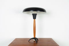 Vintage Danish Table Lamp, 1960s