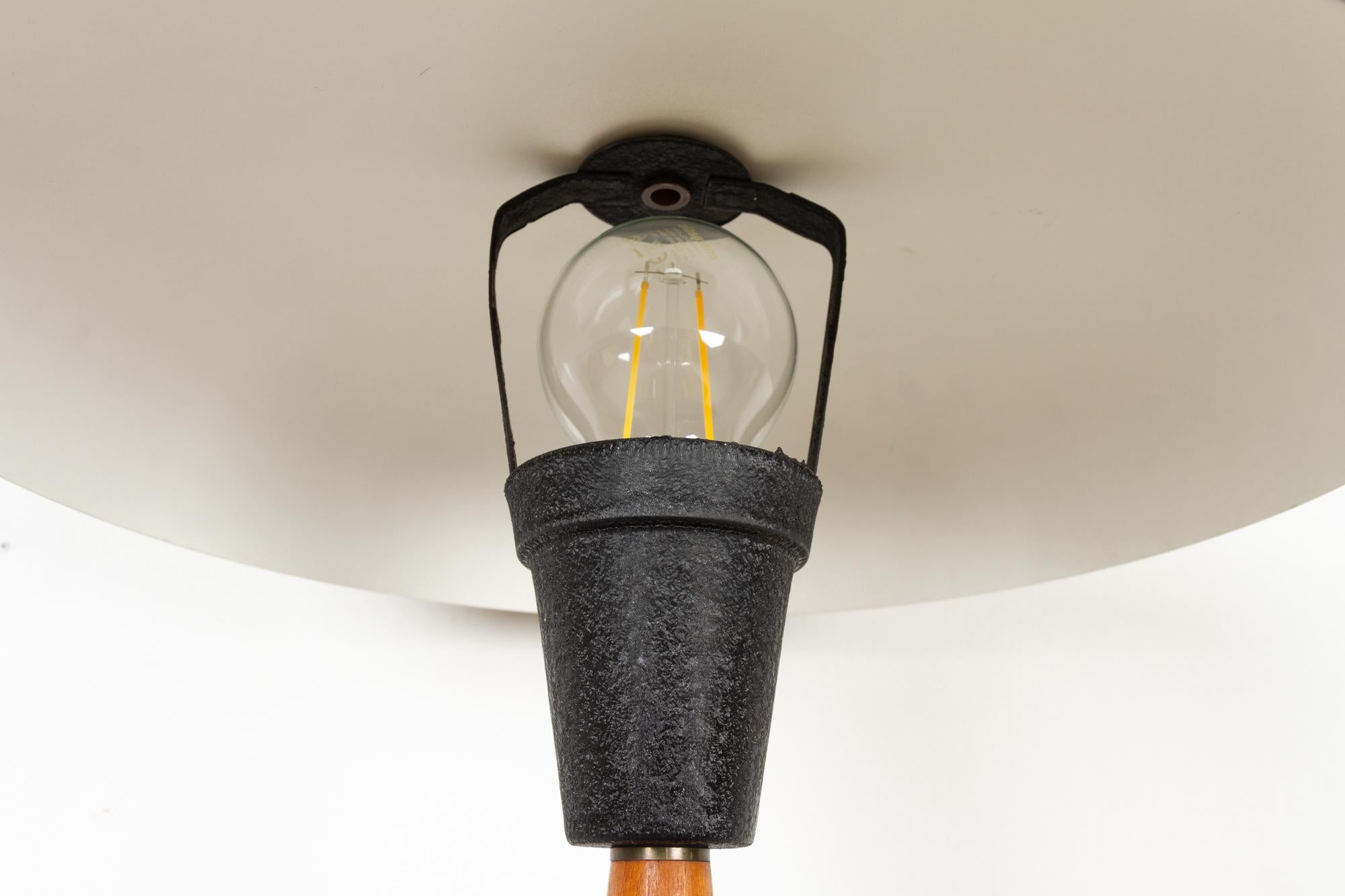 Milieu du XXe siècle Lampe de bureau danoise vintage, années 1960 en vente