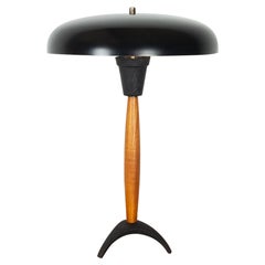 Lampada da tavolo danese vintage, anni '60