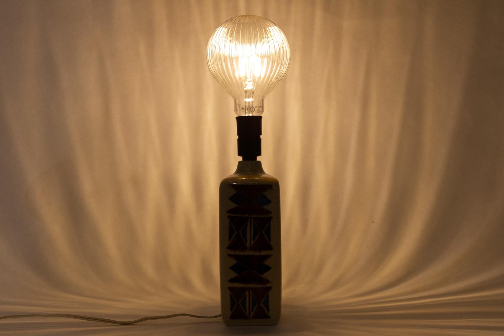 Vintage Danish Table Lamp by Marianne Starck for Michael Andersen, 1960s 6