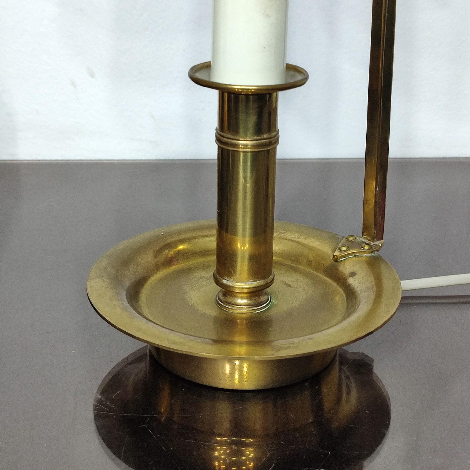 Vintage Danish Table Lamp by Th. Valentiner Copenhagen In Good Condition For Sale In Bochum, NRW