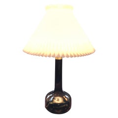 Vintage Danish Table Lamp from Holmegaard & Le Klint